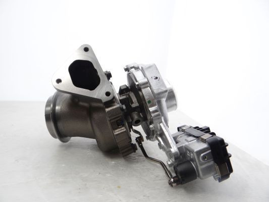 GARRETT Lader, Aufladung